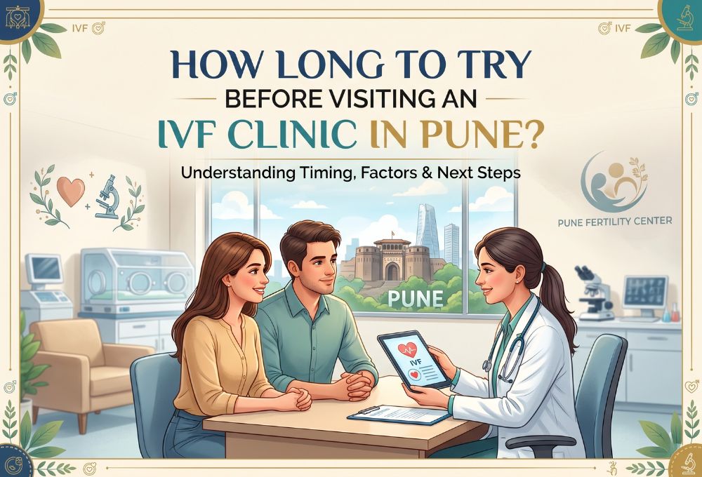 How Long to Try Before Visiting an IVF Clinic in Pune?