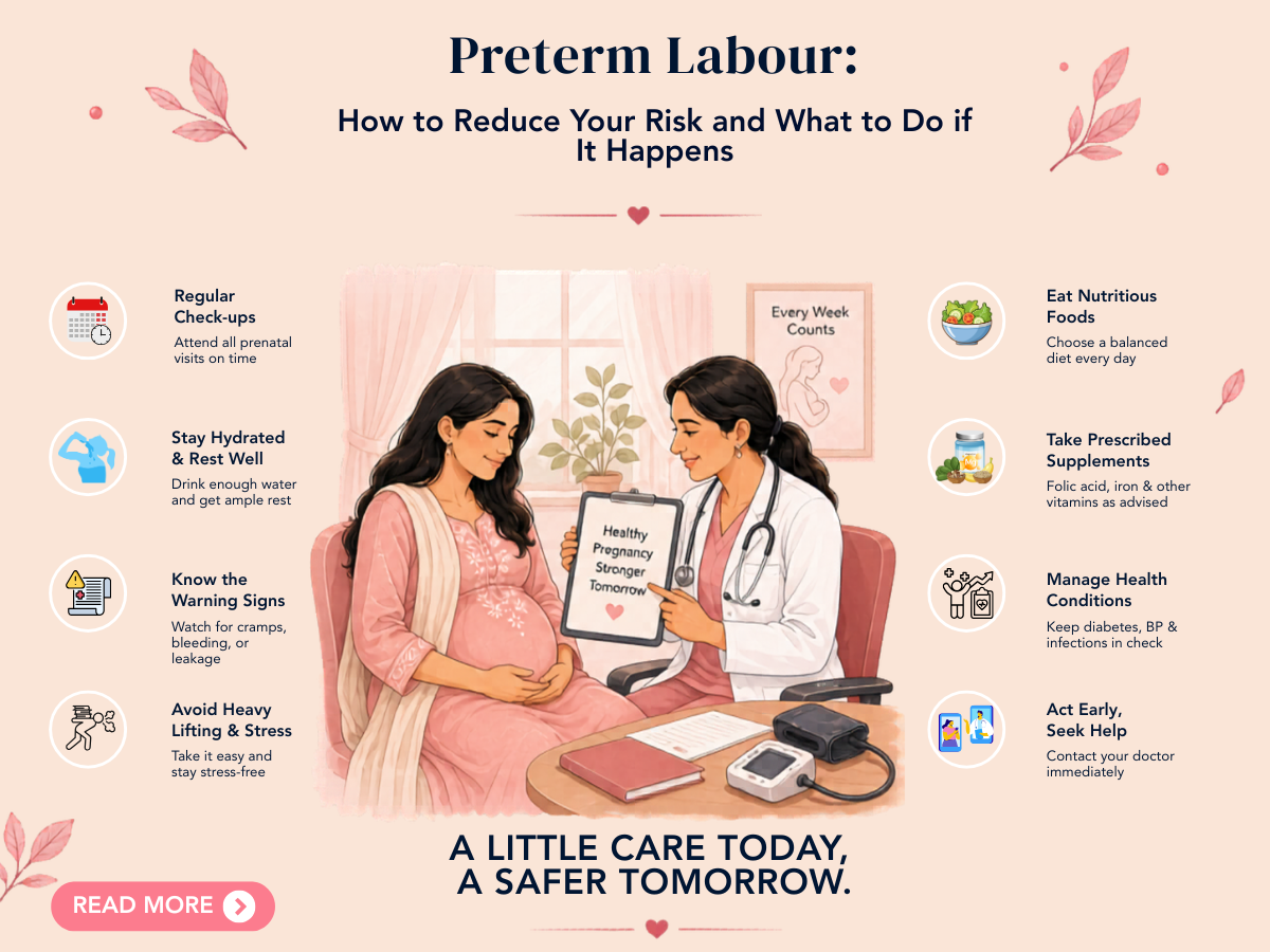Preterm Labour: How to Reduce Your Risk and What to Do if It Happens