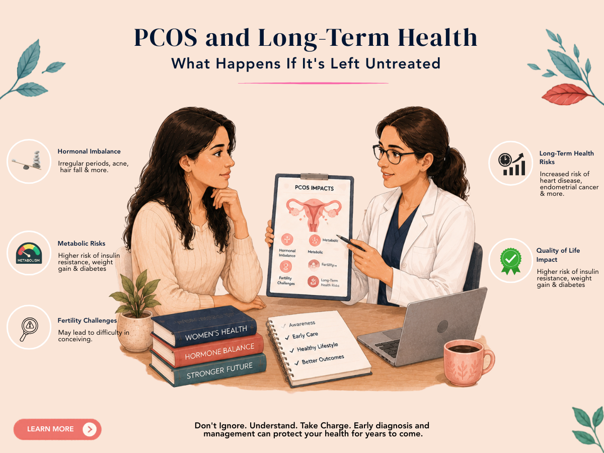 PCOS and Long-Term Health: What Happens If It's Left Untreated