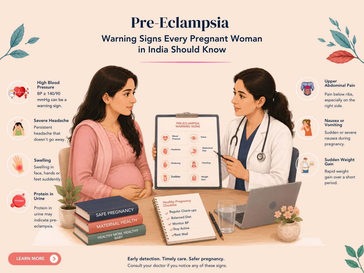 Pre-Eclampsia: Warning Signs Every Pregnant Woman in India Should Know